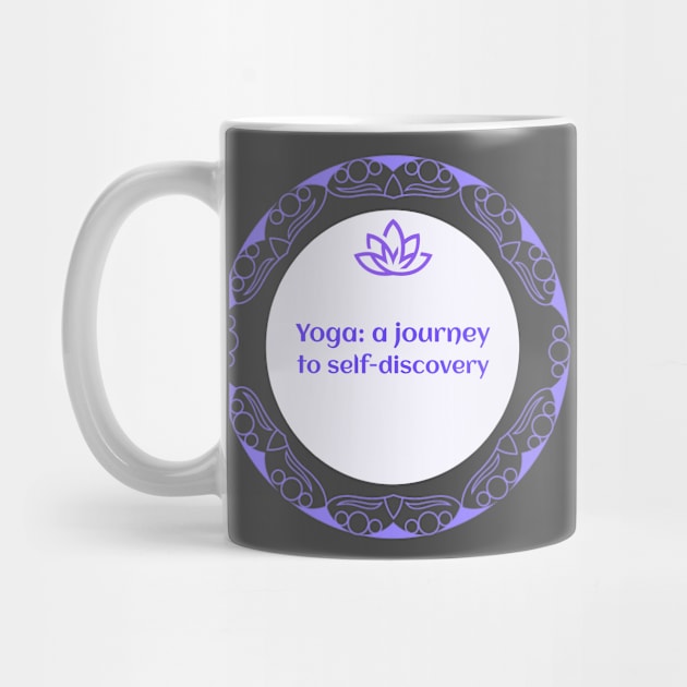 Yoga: a Journey To Self-Discovery by TrendyShopTH